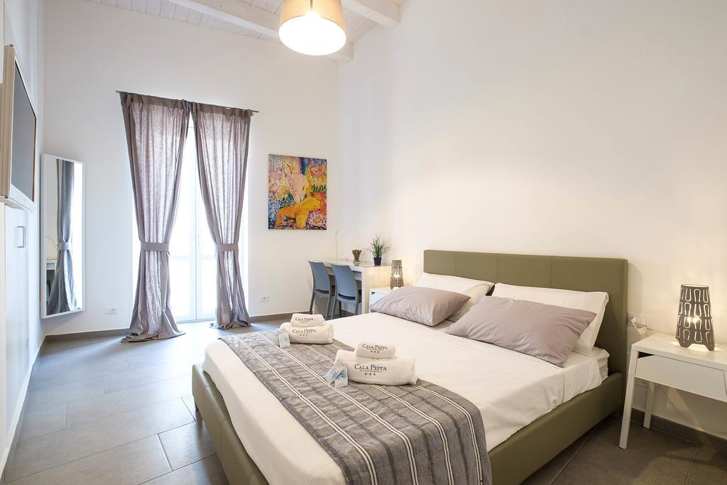 B&B Cala Peppa Palermo Oda fotoğraf