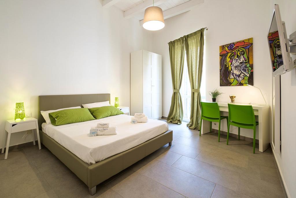 B&B Cala Peppa Palermo Oda fotoğraf