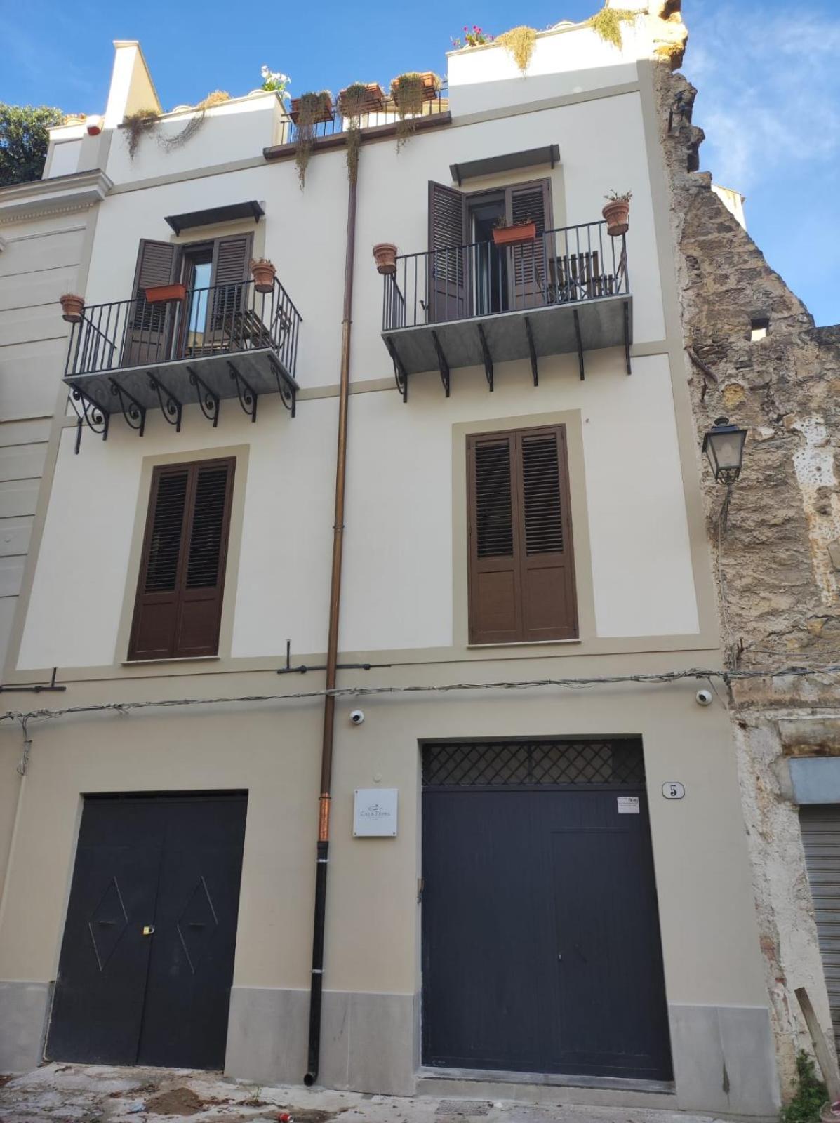B&B Cala Peppa Palermo Dış mekan fotoğraf